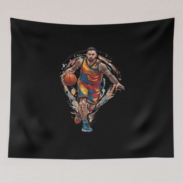 Item preview, Basketball Star MVP designed and sold by macadolie.