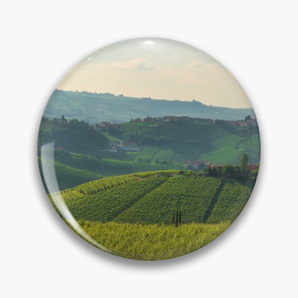 Item preview, Langhe vineyards and Castiglione Falletto village. Piedmont, Italy designed and sold by Stefano Orazzini.