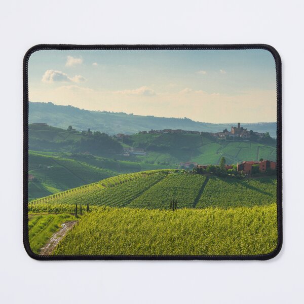 Item preview, Langhe vineyards and Castiglione Falletto village. Piedmont, Italy designed and sold by Stefano Orazzini.