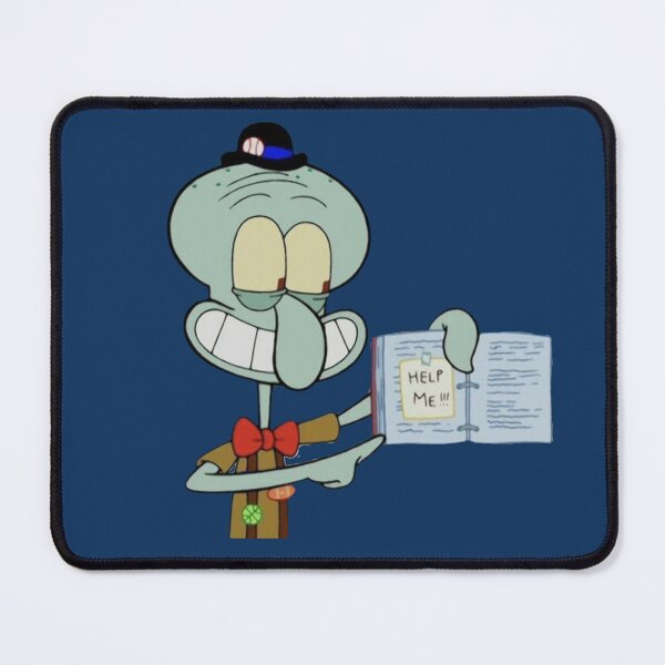 Item preview, Squidward Help Me at Krabby O'Mondays designed and sold by WitchyHippy.