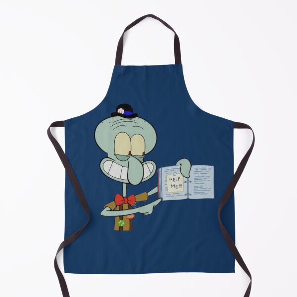 Item preview, Squidward Help Me at Krabby O'Mondays designed and sold by WitchyHippy.