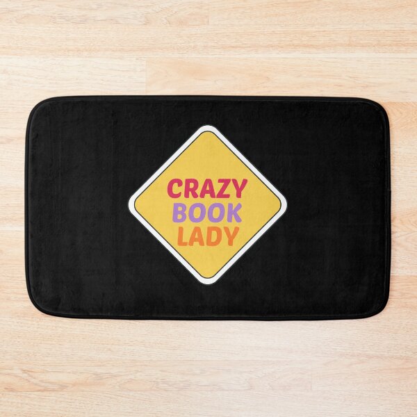 Item preview, Crazy Book Lady designed and sold by slicksquid.