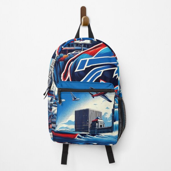 Item preview, Buffalo Bills Artwork designed and sold by ArtfulMiller.