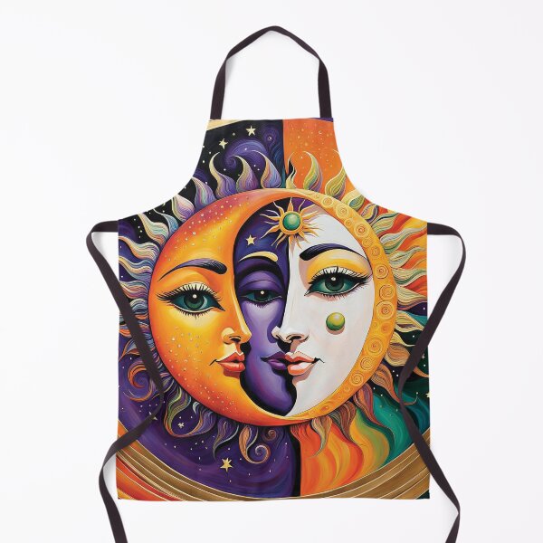 Item preview, Orange Purple Green Yin & Yang dualism designed and sold by Random Designs.