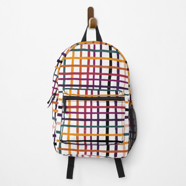Item preview, Multi Colour Rainbow Check Pattern designed and sold by OneThreeSix.