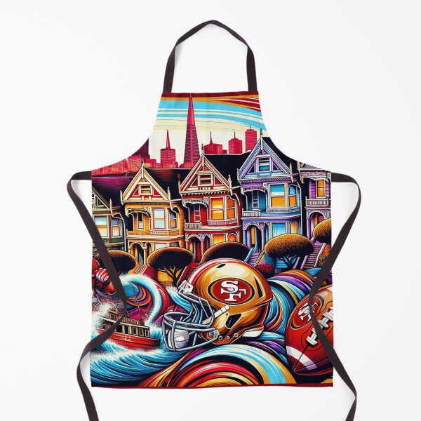 Item preview, San Francisco 49ers City Artwork designed and sold by ArtfulMiller.