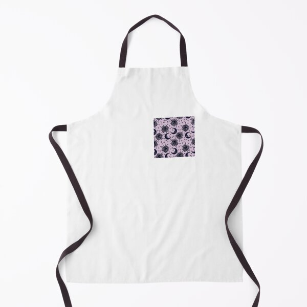 Item preview, purple sun and moon celestial print designed and sold by dottiedigitals.