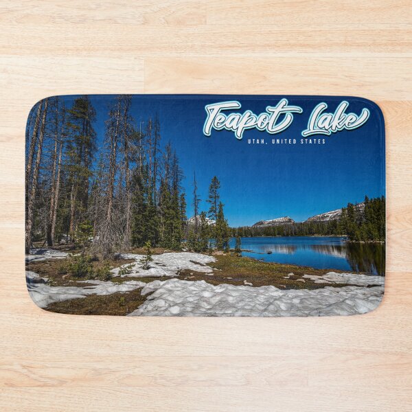 Item preview, Teapot Lake Utah designed and sold by GestaltImagery.