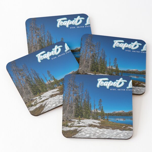Item preview, Teapot Lake Utah designed and sold by GestaltImagery.