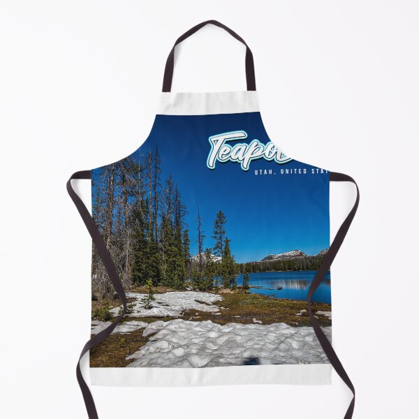 Item preview, Teapot Lake Utah designed and sold by GestaltImagery.