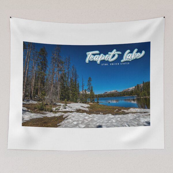 Item preview, Teapot Lake Utah designed and sold by GestaltImagery.