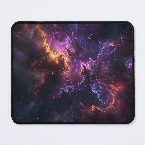 Item preview, Nebula's Embrace: Cosmic Hues and Stellar Whispers designed and sold by Nick Seidel.