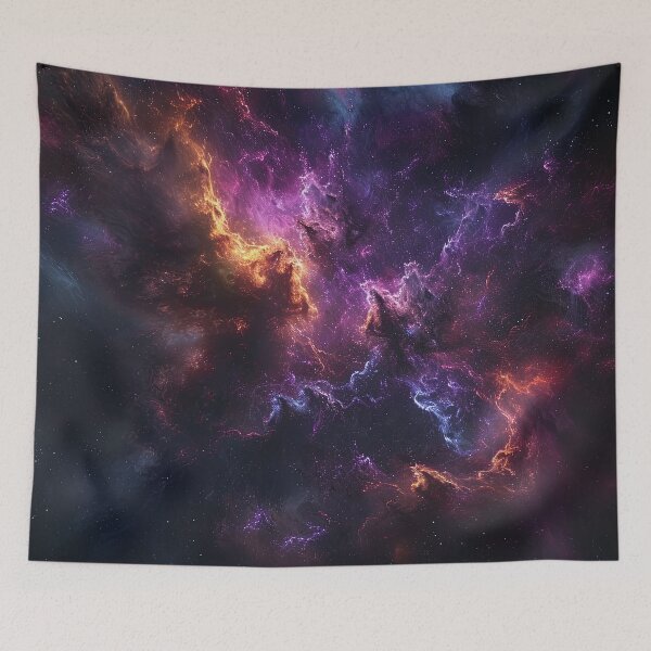 Item preview, Nebula's Embrace: Cosmic Hues and Stellar Whispers designed and sold by Nick Seidel.