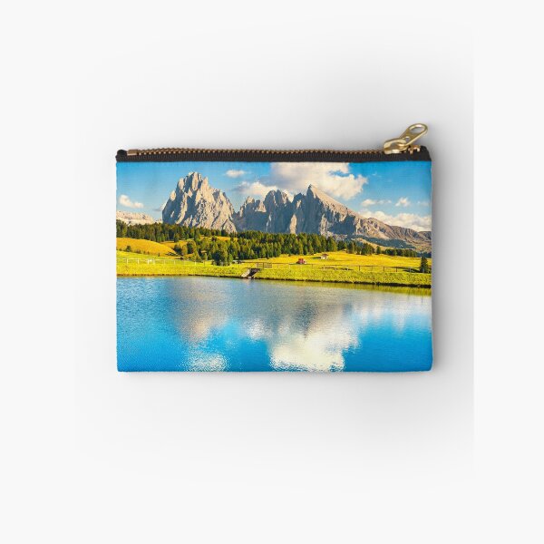 Item preview, Lake and mountains, Alpe di Siusi or Seiser Alm, Dolomites Alps, Italy. designed and sold by Stefano Orazzini.