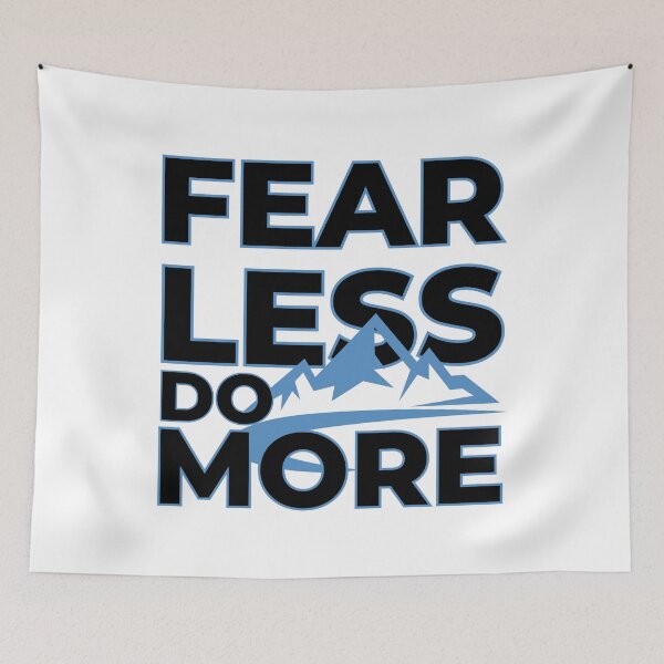 Item preview, Conquer Mountains, Banish Fears designed and sold by vk09.