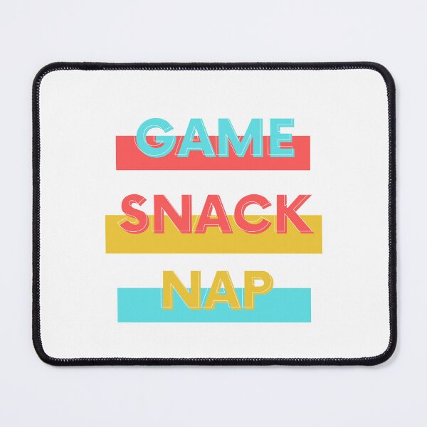 Item preview, Juego, Merienda, Siesta - Gamer - Regalo - Sudadera Hombre designed and sold by DesignsOfEva.