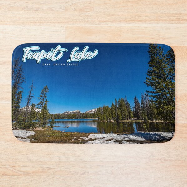 Item preview, Teapot Lake Utah designed and sold by GestaltImagery.