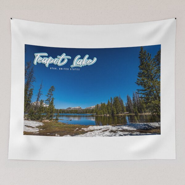 Item preview, Teapot Lake Utah designed and sold by GestaltImagery.