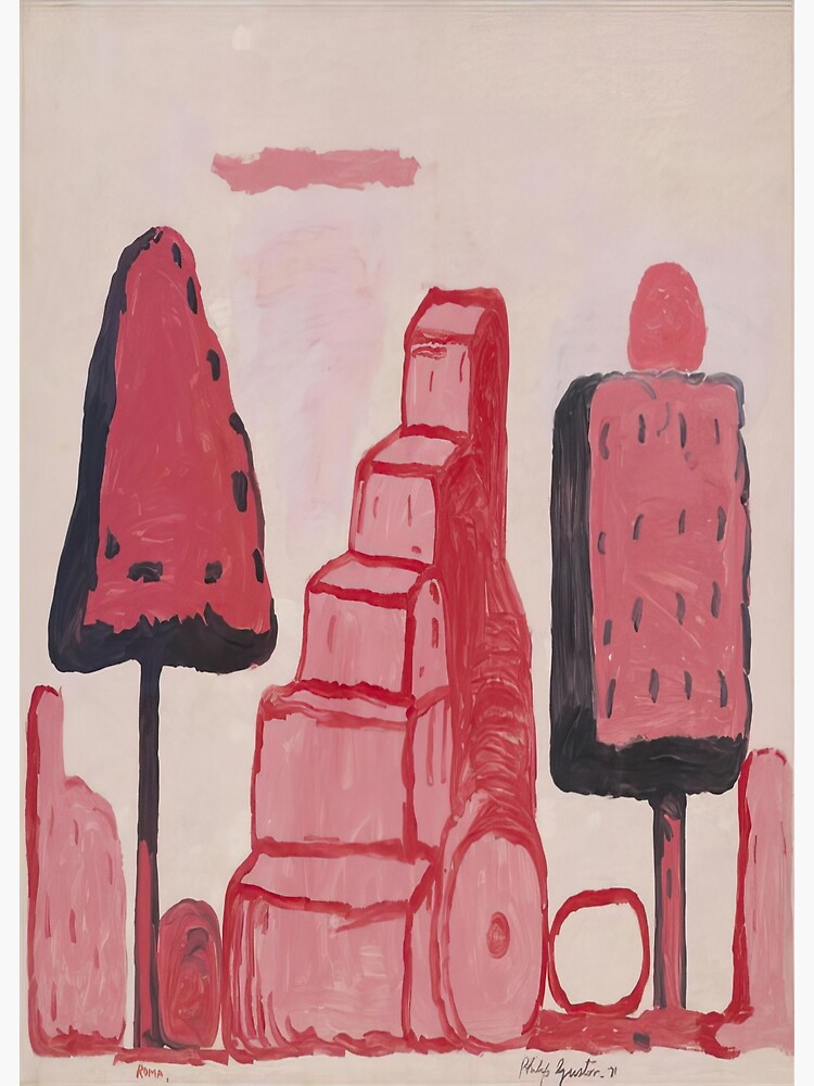Book, c.1968' Art Print - Philip Guston | Art.com