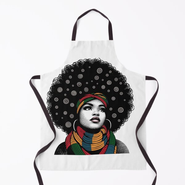 Item preview, Afro Lady | Black History Month designed and sold by DynastyArt.