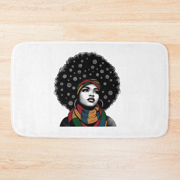 Item preview, Afro Lady | Black History Month designed and sold by DynastyArt.