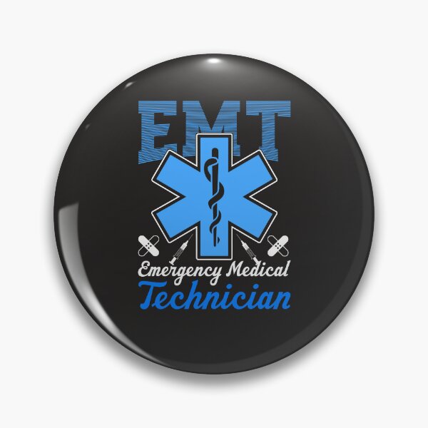 Item preview, EMT Emergency Medical Technician EMT Student & Doctors Vintage  designed and sold by roboartpixel.