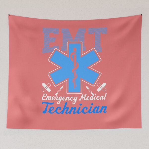 Item preview, EMT Emergency Medical Technician EMT Student & Doctors Vintage  designed and sold by roboartpixel.