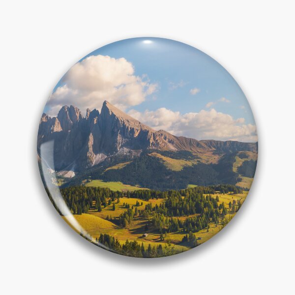 Artikelvorschau, Seiser Alm oder Seiser Alm und Langkofel, Dolomiten, Italien. entworfen und verkauft von Stefano Orazzini.