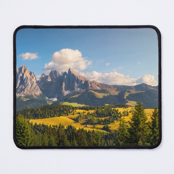 Item preview, Alpe di Siusi or Seiser Alm and Sassolungo mountain, Dolomites Alps, Italy. designed and sold by Stefano Orazzini.