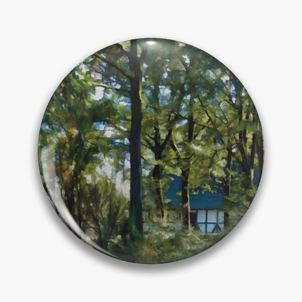 Item preview, Farm in the countryside: A secret forest paradise designed and sold by Ink-Kreativ.