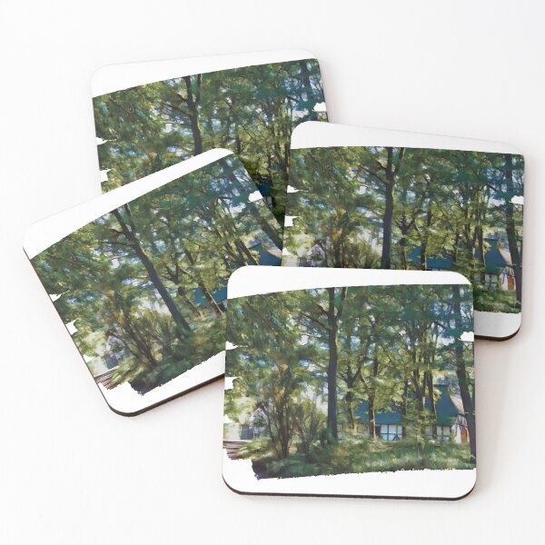 Item preview, Farm in the countryside: A secret forest paradise designed and sold by Ink-Kreativ.