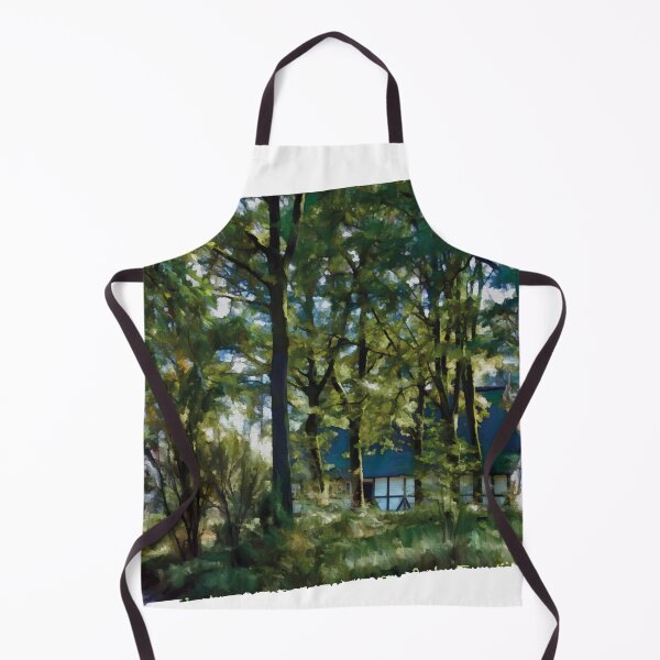 Item preview, Farm in the countryside: A secret forest paradise designed and sold by Ink-Kreativ.