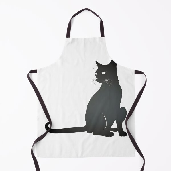 Item preview, Black Cute Cat  designed and sold by Leader Designer.
