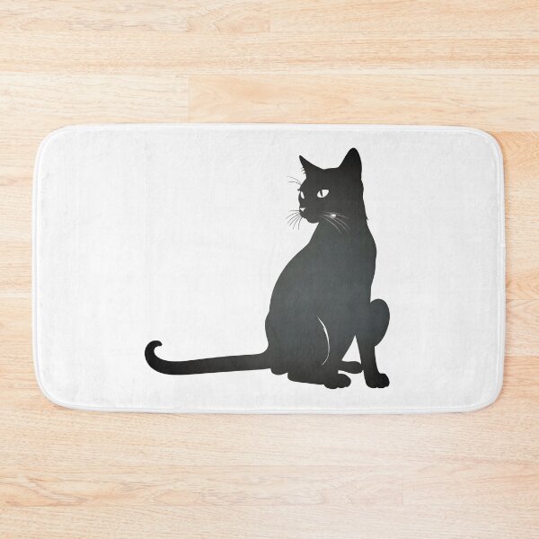 Item preview, Black Cute Cat  designed and sold by Leader Designer.