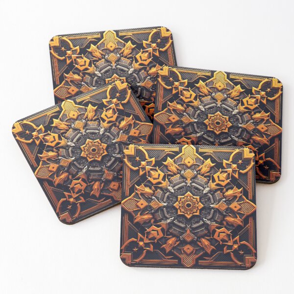 Item preview, Orange Carbon Fiber 16 designed and sold by Daniel Dudgeon.