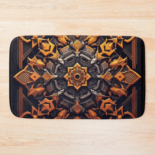Item preview, Orange Carbon Fiber 16 designed and sold by Daniel Dudgeon.