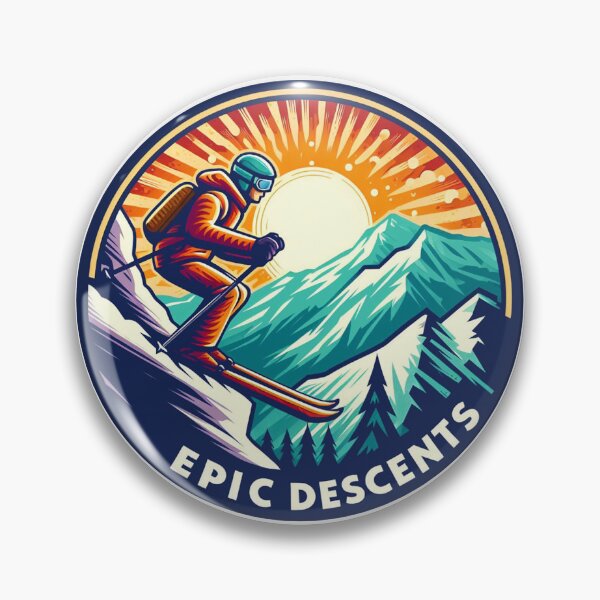 Item preview, Backcountry Ski : Epic Descents designed and sold by NatureMark.
