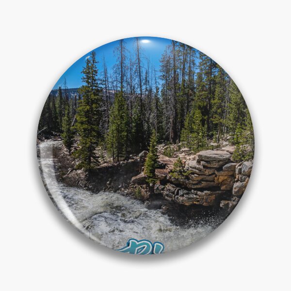 Item preview, Provo River Falls designed and sold by GestaltImagery.