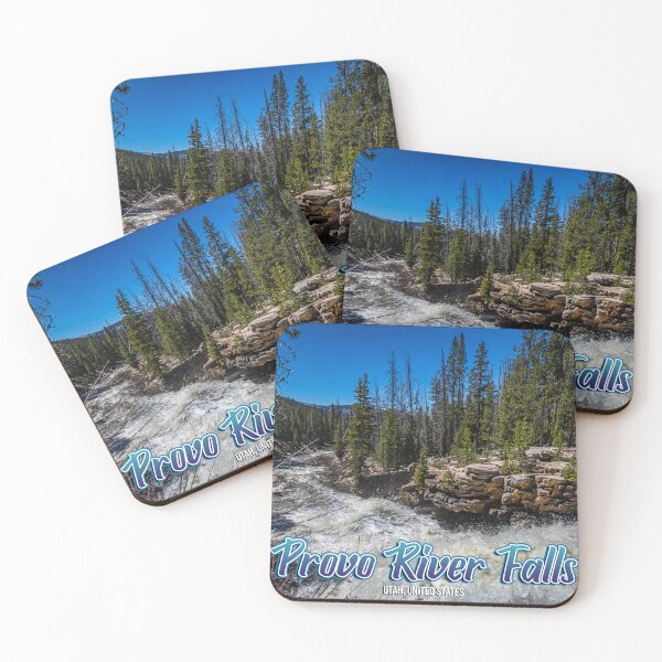 Item preview, Provo River Falls designed and sold by GestaltImagery.