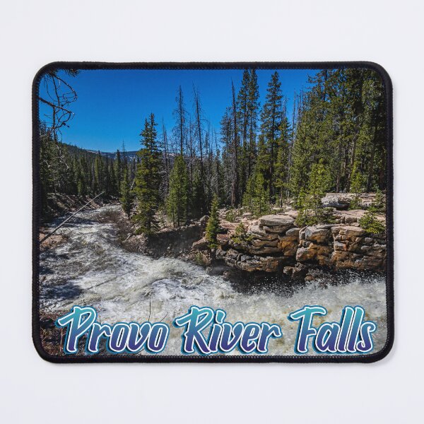 Item preview, Provo River Falls designed and sold by GestaltImagery.