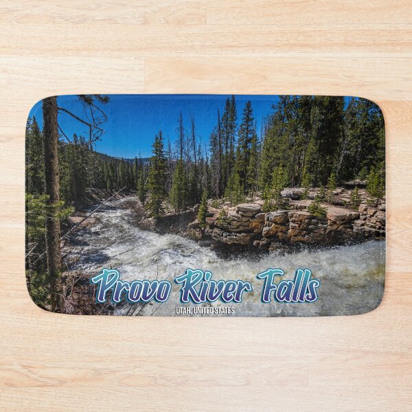 Item preview, Provo River Falls designed and sold by GestaltImagery.