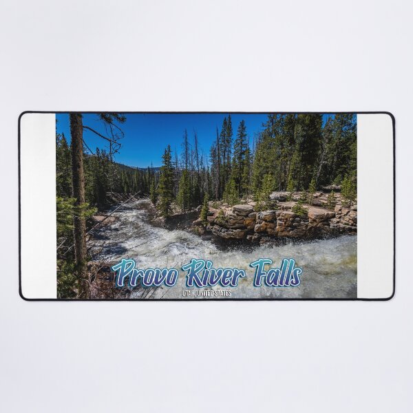 Item preview, Provo River Falls designed and sold by GestaltImagery.