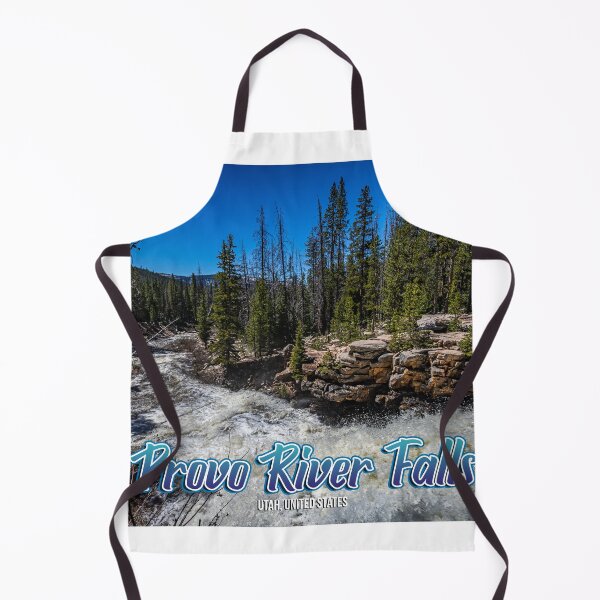 Item preview, Provo River Falls designed and sold by GestaltImagery.