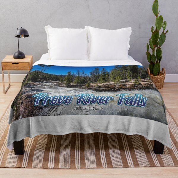 Item preview, Provo River Falls designed and sold by GestaltImagery.