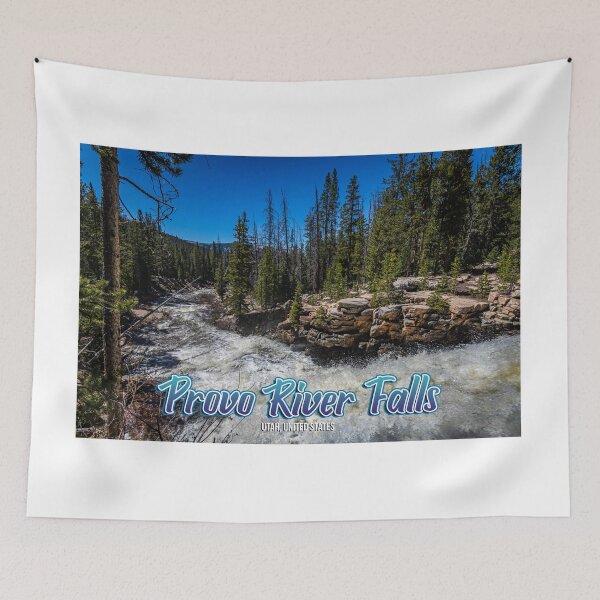 Item preview, Provo River Falls designed and sold by GestaltImagery.