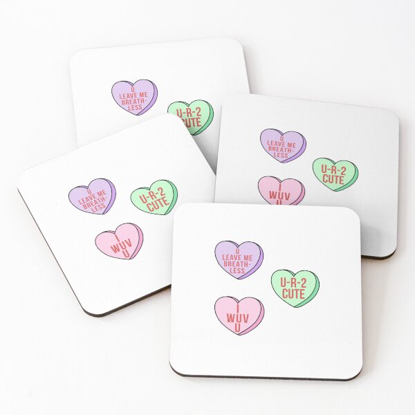 Item preview, Romanticorp Conversation Hearts designed and sold by simonbrooker9.