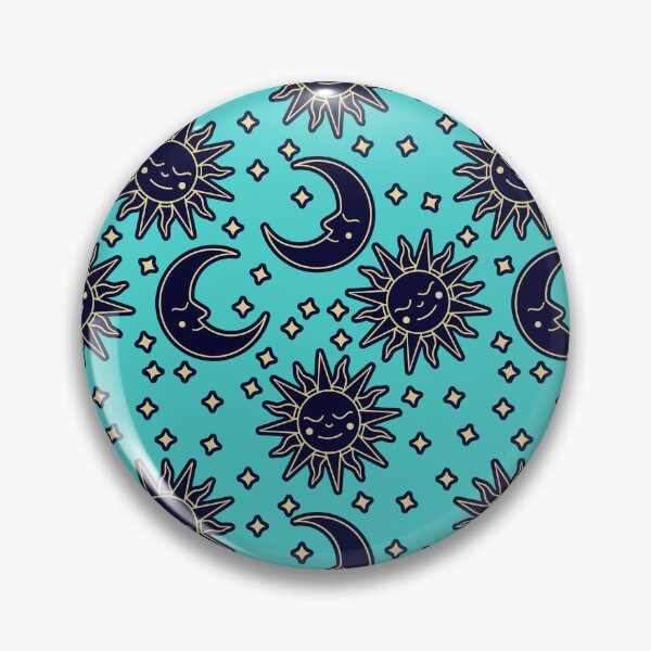 Item preview, sun and moon pattern designed and sold by dottiedigitals.