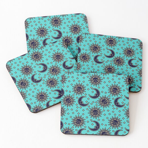 Item preview, sun and moon pattern designed and sold by dottiedigitals.
