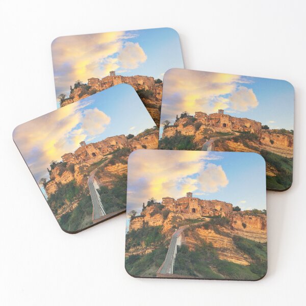 Item preview, Civita di Bagnoregio, view at sunset. Italy designed and sold by Stefano Orazzini.