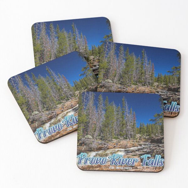Item preview, Provo River Falls designed and sold by GestaltImagery.